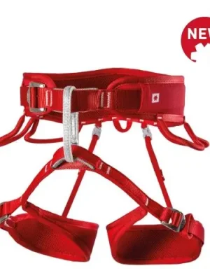 Ocún Twist sedací úvazek red XS-M Sezónní Sleva